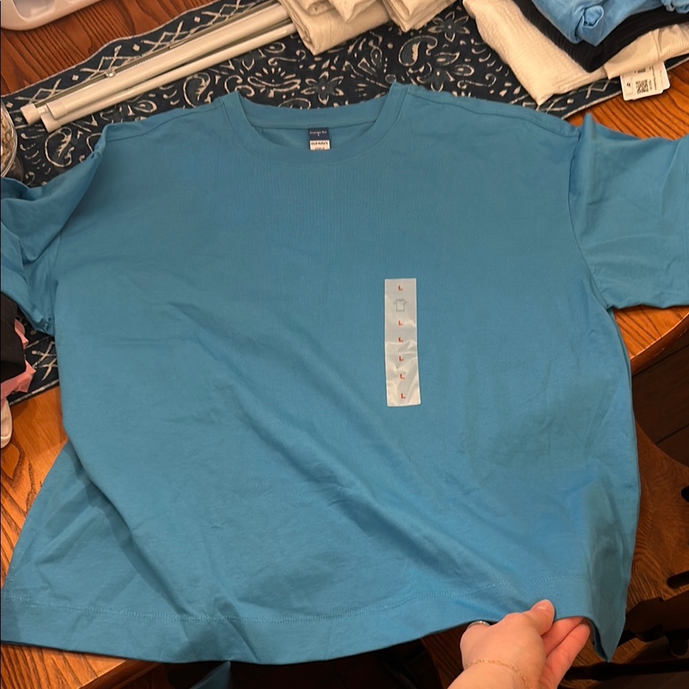 Brand-new Women’s Blue T-Shirt size L